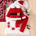 Jolly Santa Three-Piece Kids' Set