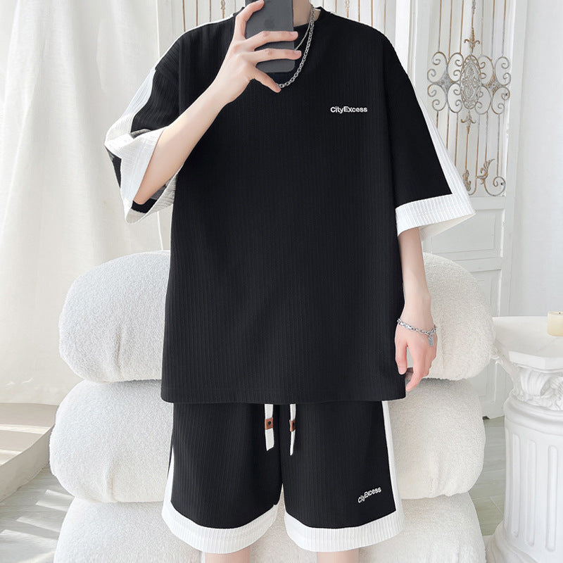 BreezeWeave Sport Short Set