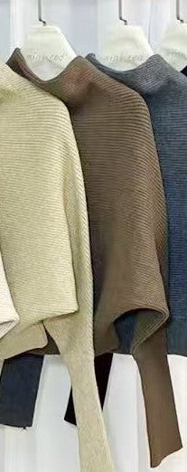 regular Hem Long Skirt & Sweater Set