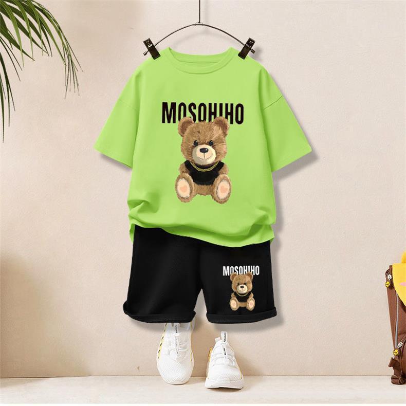 Trendy Boys Short-Sleeve Sets for Kids