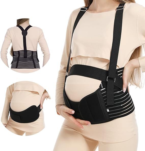 3-in-1 Pregnancy Support System