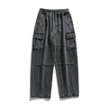 Japanese Vintage Double-Pocket 3D Jeans
