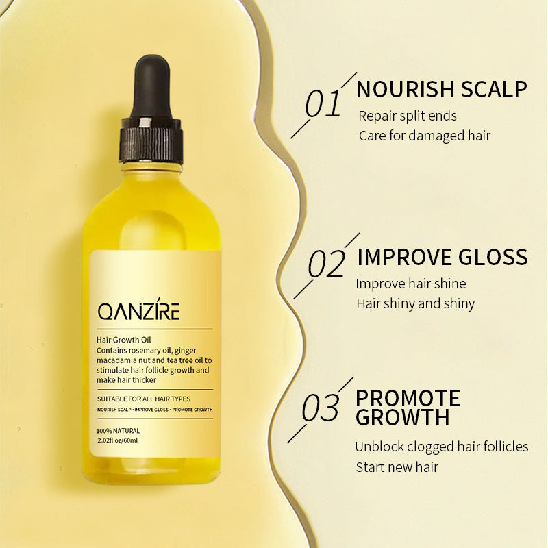 Scalp Nutrition & Hair Growth Essence Oil