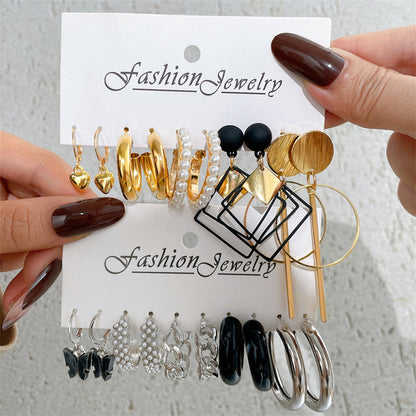 Women's Earrings Set