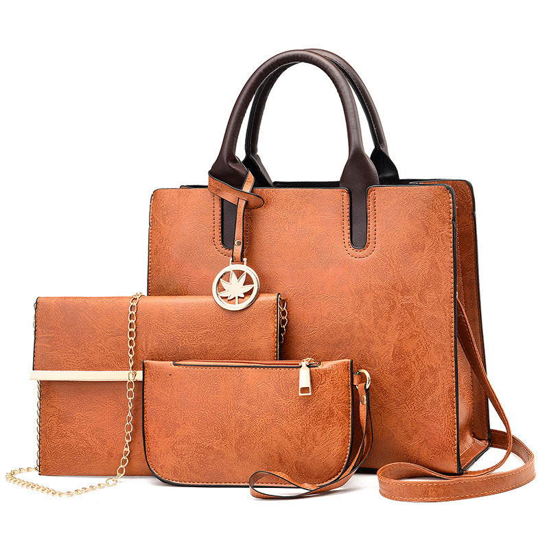 Spacious 3-Piece Bag Set