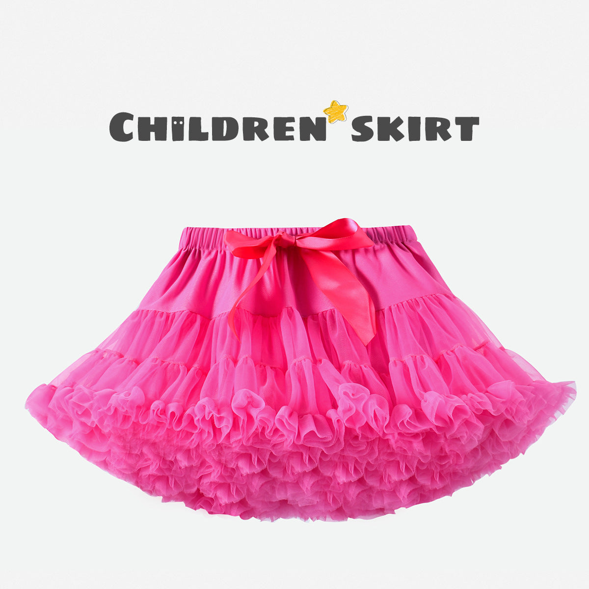 Lolita Puffy Skirt