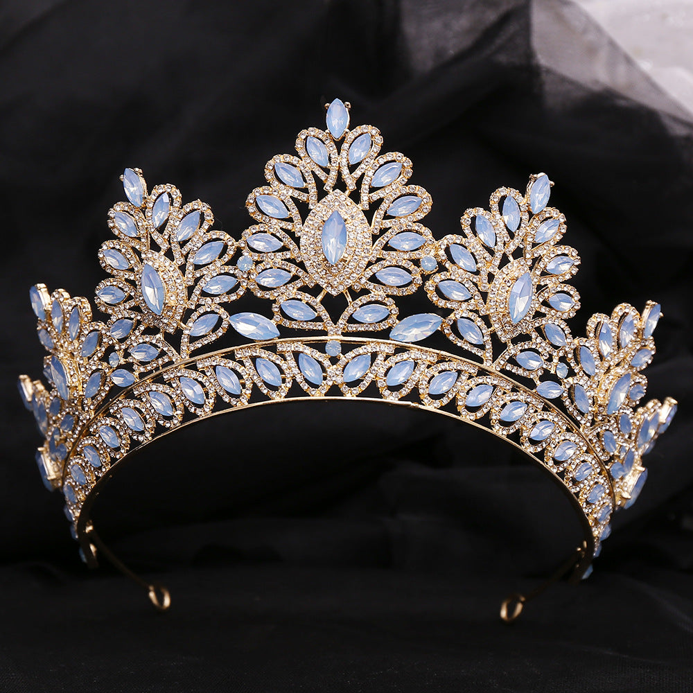 Wedding tiara: Retro hair ornament bridal crown