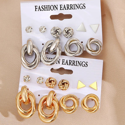 Women's Earrings Set