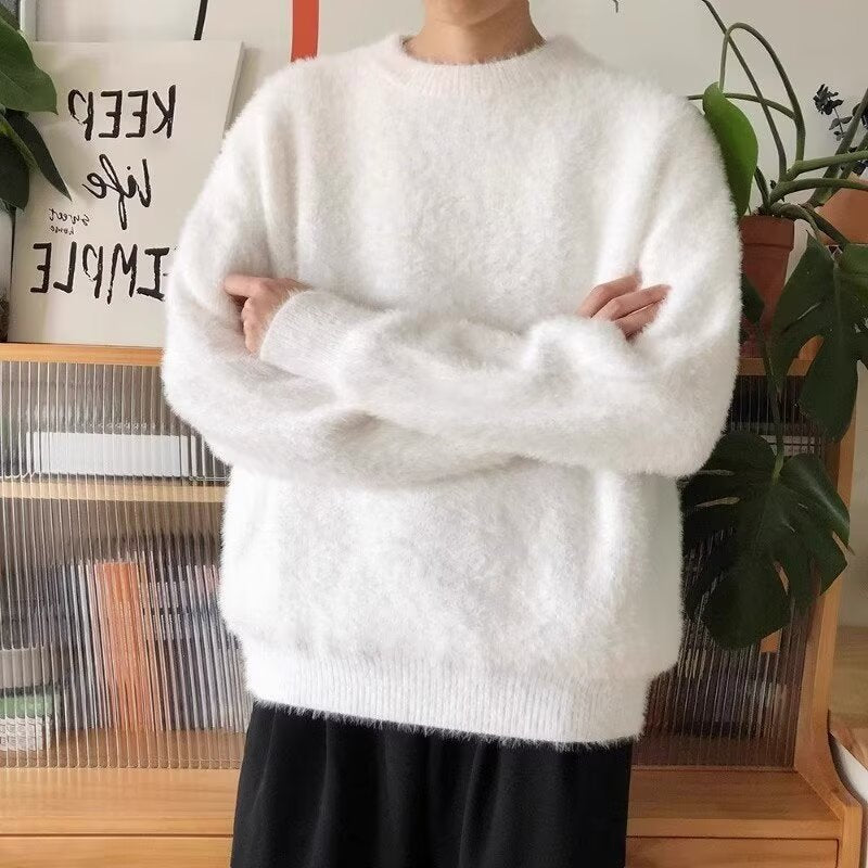 Men's Soft Knit Fleece Sweater (On Hand)