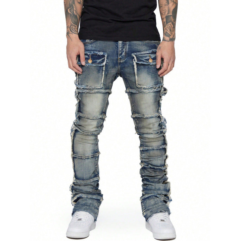 Men’s Stretch Denim Workwear Jeans