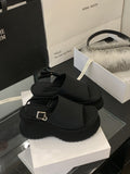 Women’s Muffin Platform Roman Sandals