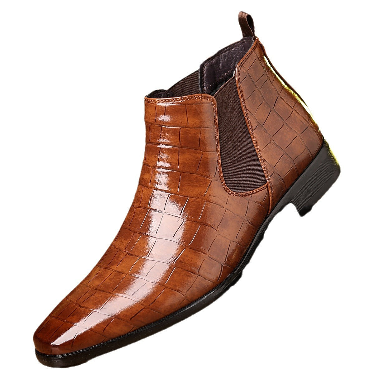 Mens Plus-Size High-End Leather Shoes