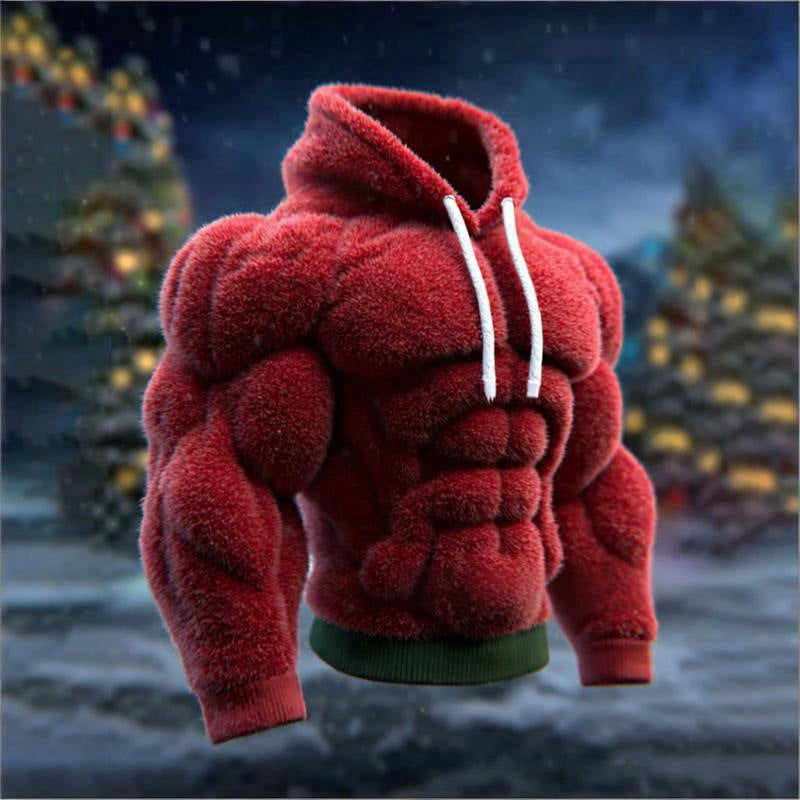 Men's Long-Sleeve Casual Loose Fashion Pullover