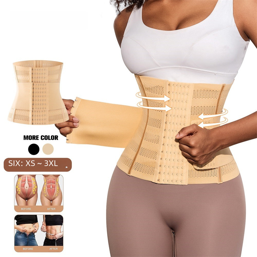 MISTHIN Upgraded Double-Fixed Waist Cinching Belt