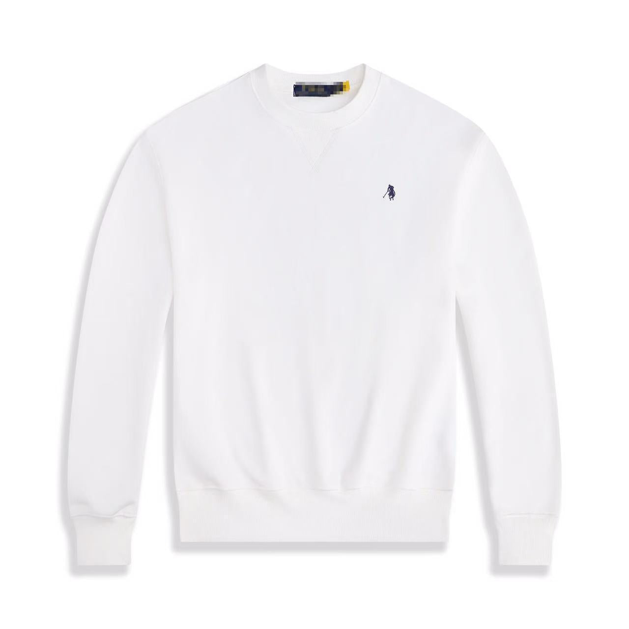 Mens Thick Cotton Fleece Zip-Up Hoodie