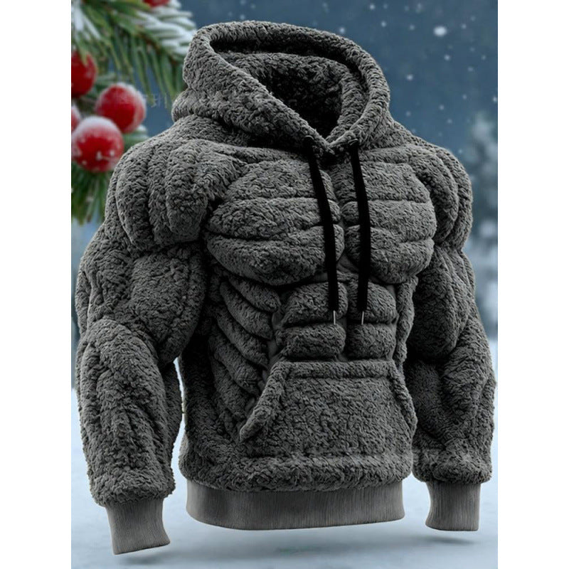 Men's Long-Sleeve Casual Loose Fashion Pullover
