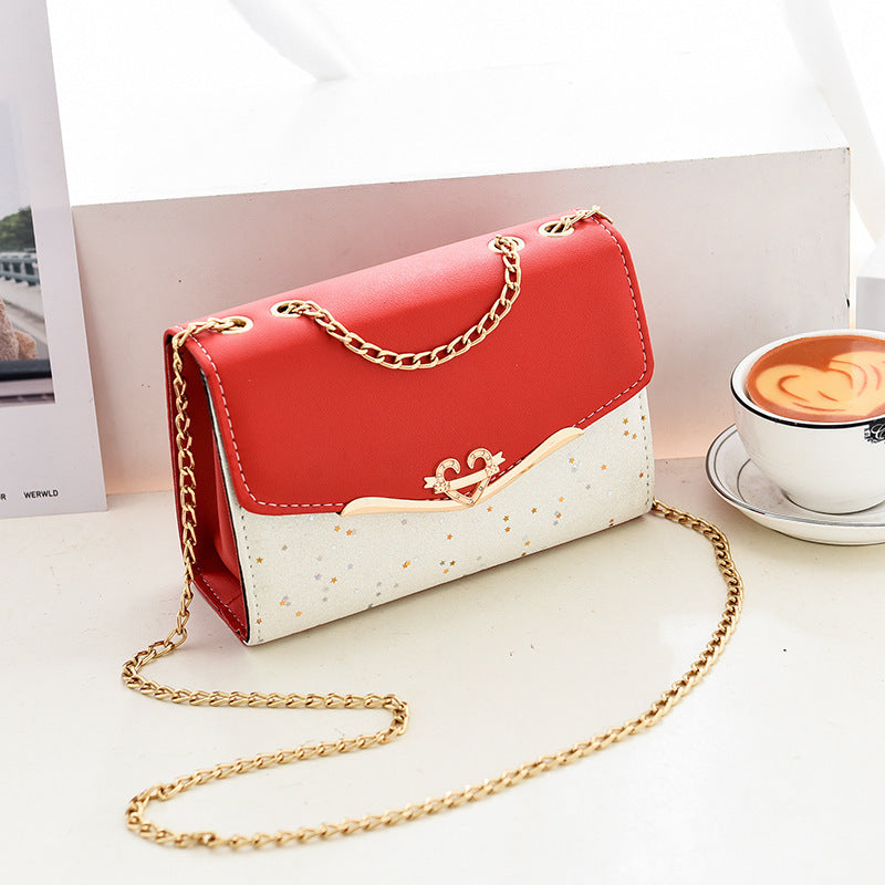 Trendy Women's Sequin Crossbody Shoulder Bag