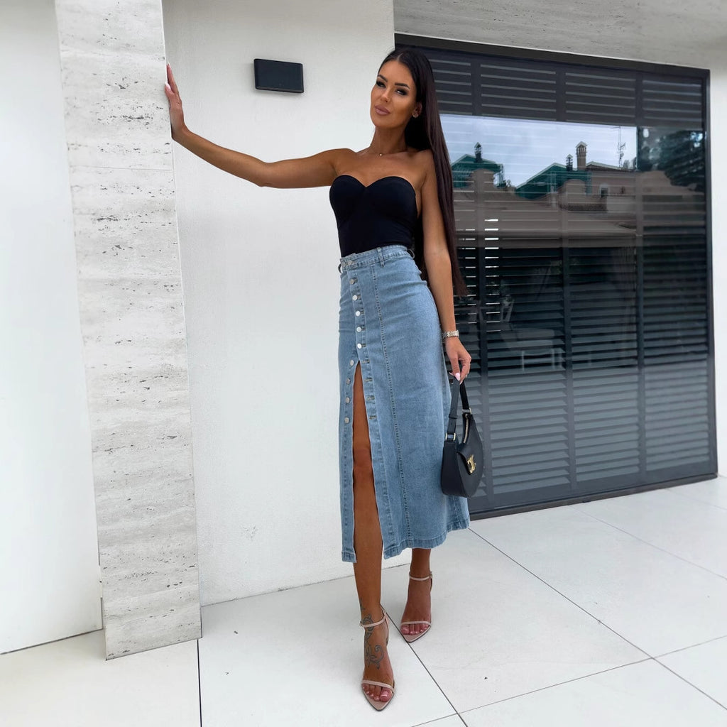 FrontLine Slit Skirt