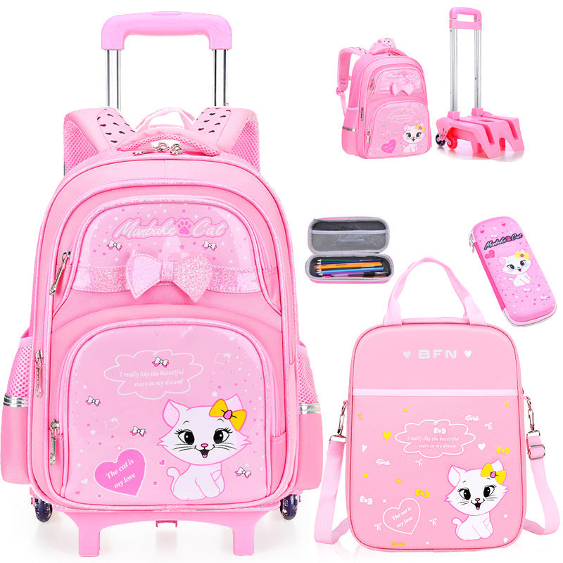 Princess Roll & Go Backpack