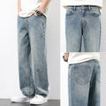 Men's Wide-Leg Jeans Straight Loose Fit (On Hand)