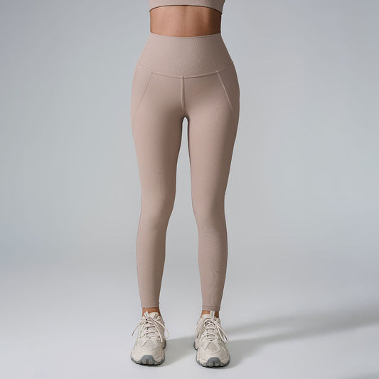 Peach-Lift Workout Tights