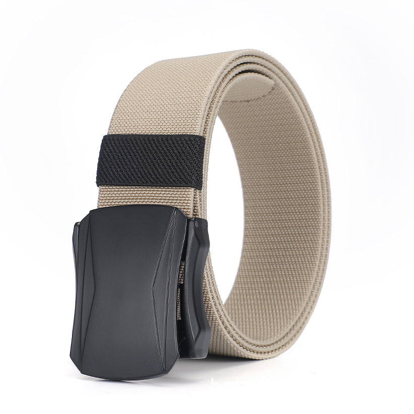 Men’s Elastic Nylon Belt