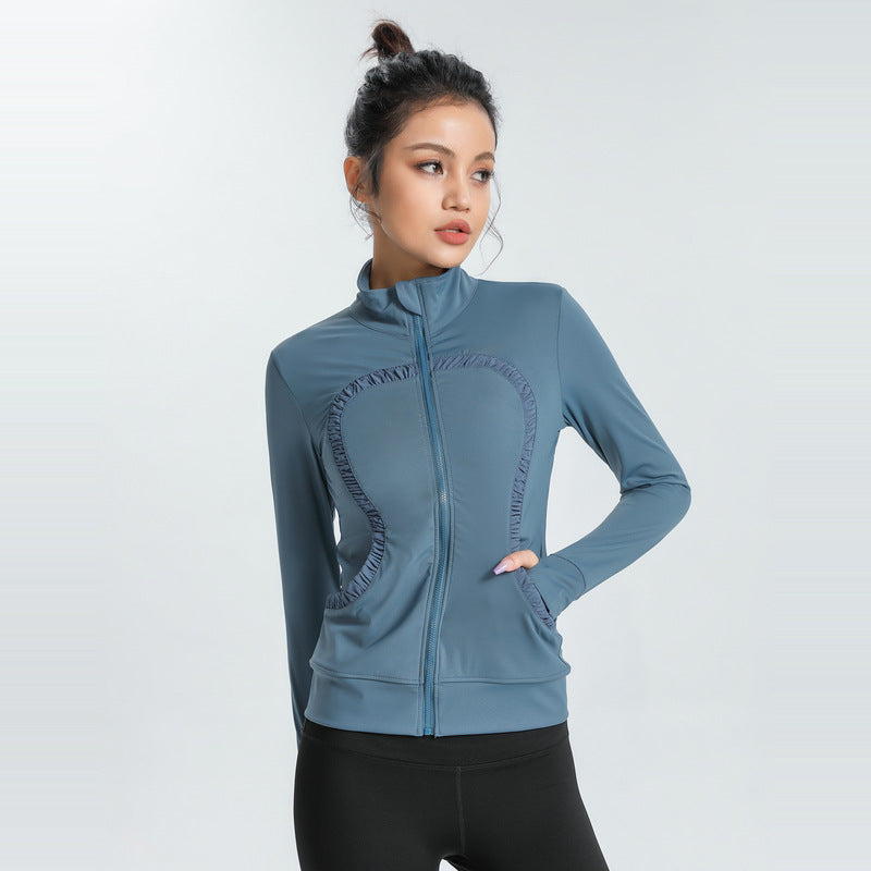 Slim-Fit Yoga Jacket