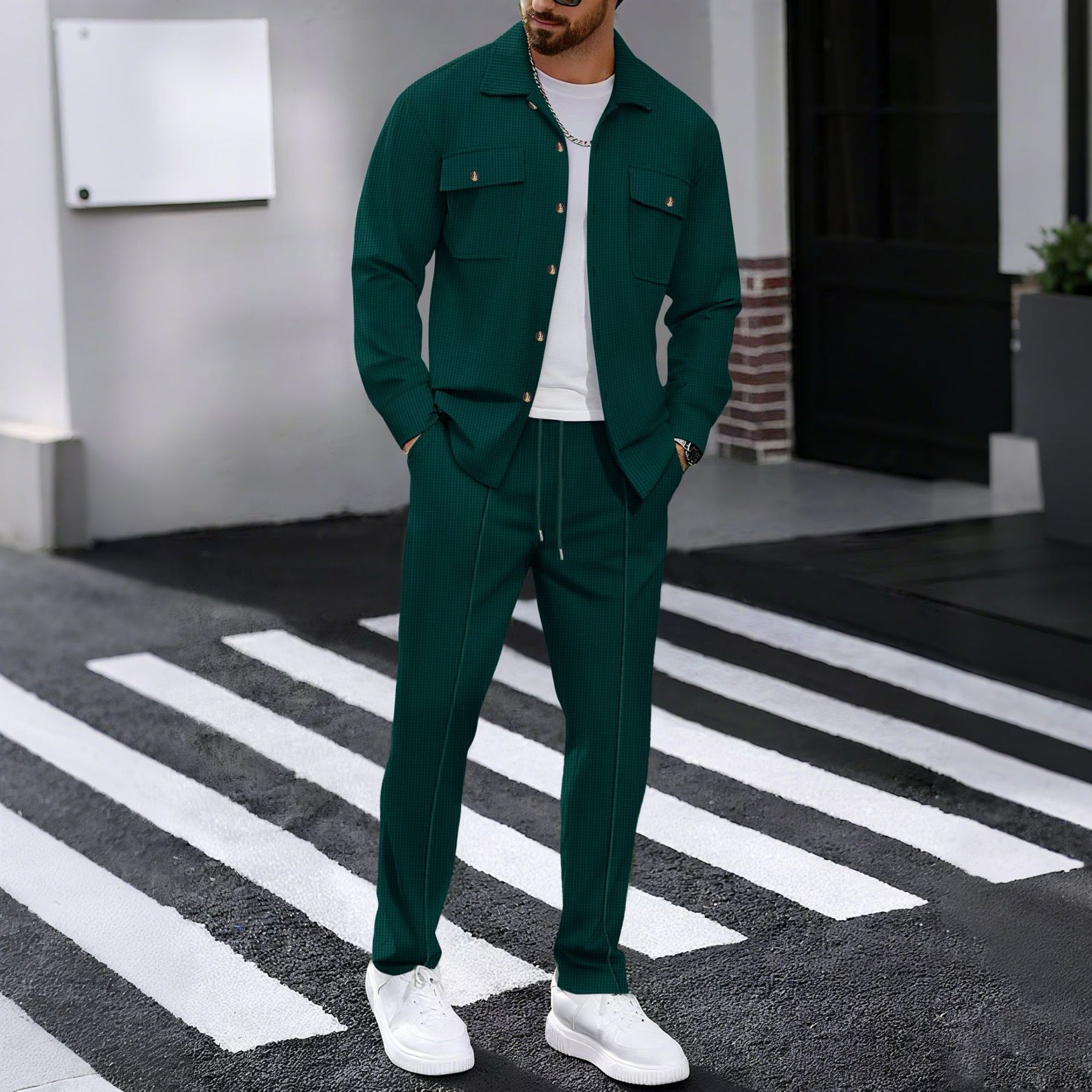 Zero Draft  Two-Piece Trucksuits