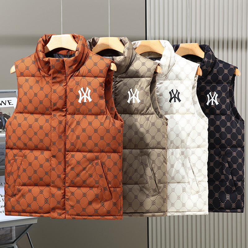 Monogram Quilted Vest  NY Edition