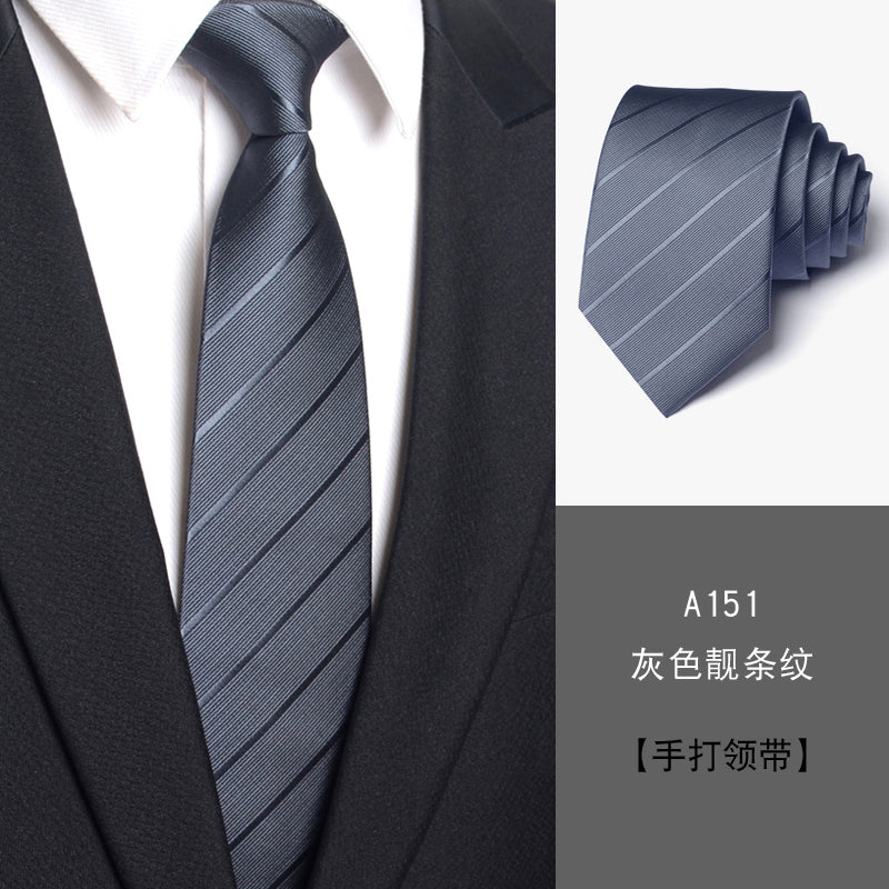 Hand Tie Men's Business Formal Wear