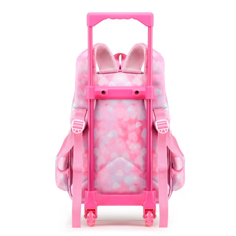 Ready2Roll 3D Hardshell Children's Backpack with WheelS