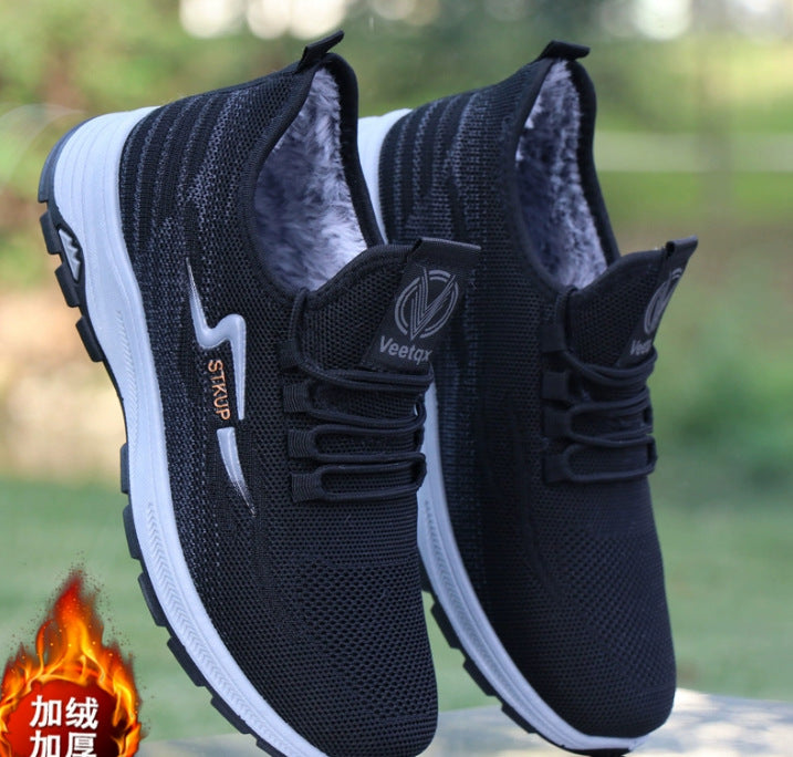 Men’s Breathable Mesh Anti-Slip Casual Running Sneakers