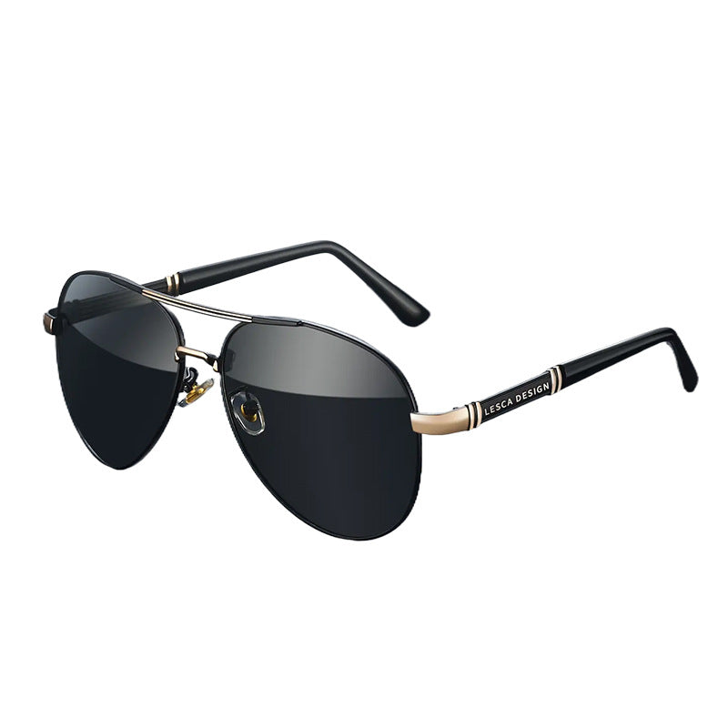 Men’s Polarized Photochromic Sunglasses – UV Protection Driving & Fishing