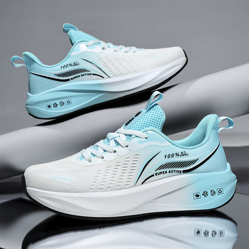Mens Carbon Plate Running Sneakers