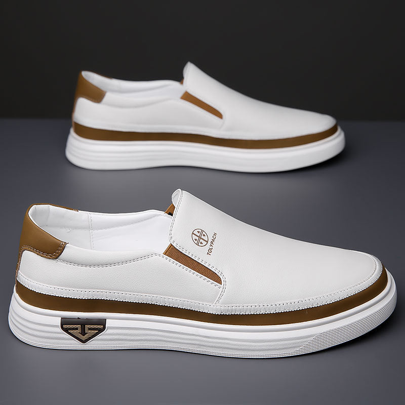 Men’s Casual Soft-Soled Leather Loafers