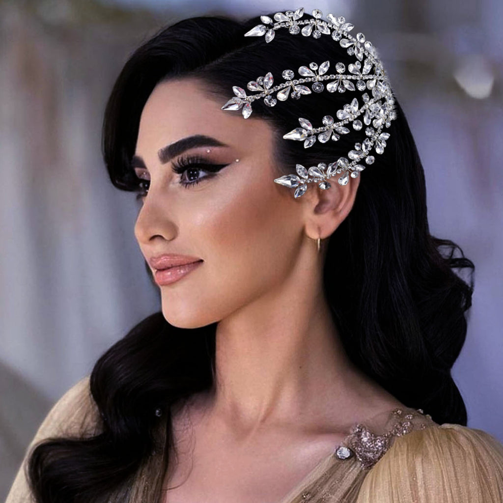 Handmade hair comb bridal wedding dress accessories