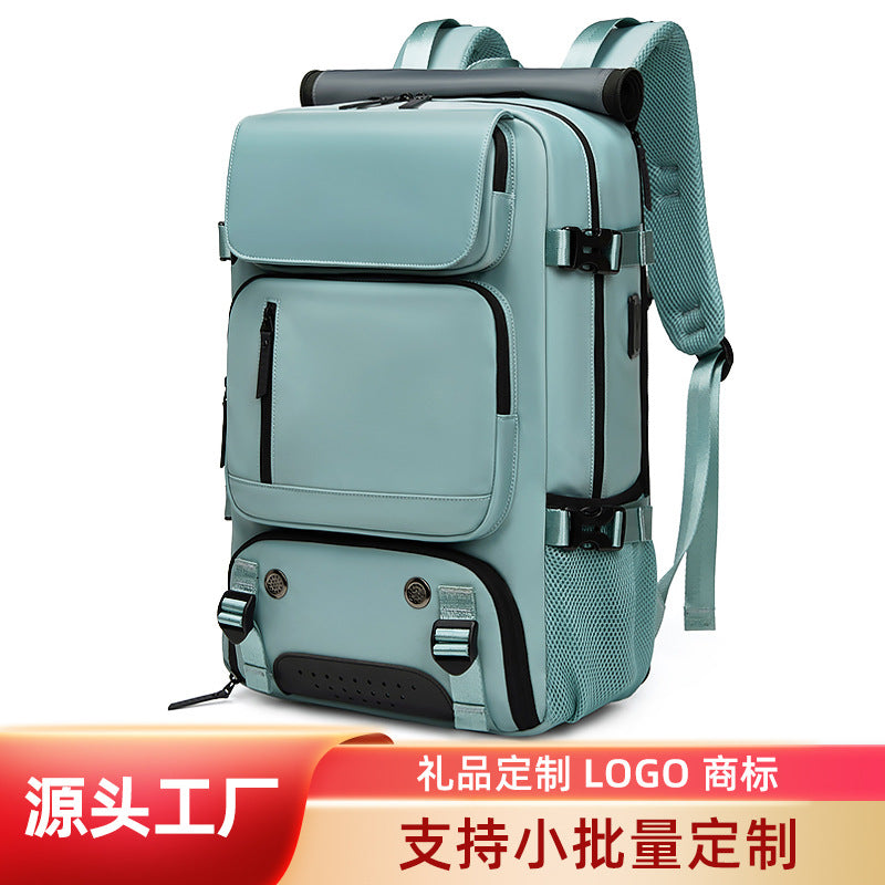 Men’s Large Capacity Multifunctional Travel Backpack – Custom Logo Outdoor & Laptop Bag