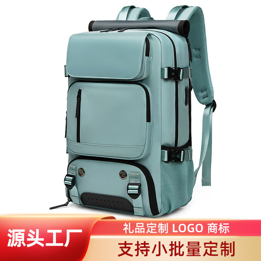 Men’s Large Capacity Multifunctional Travel Backpack – Custom Logo Outdoor & Laptop Bag