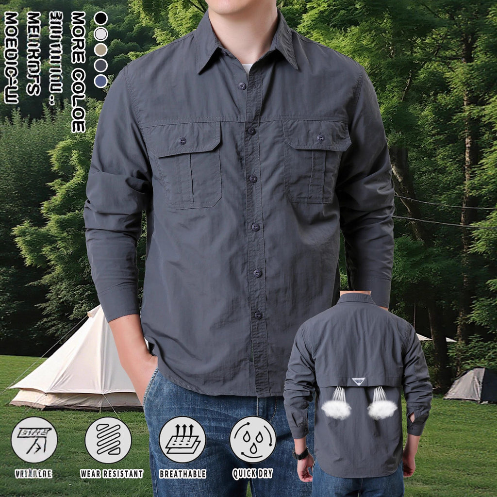 QuickDry UV Fishing Shirt