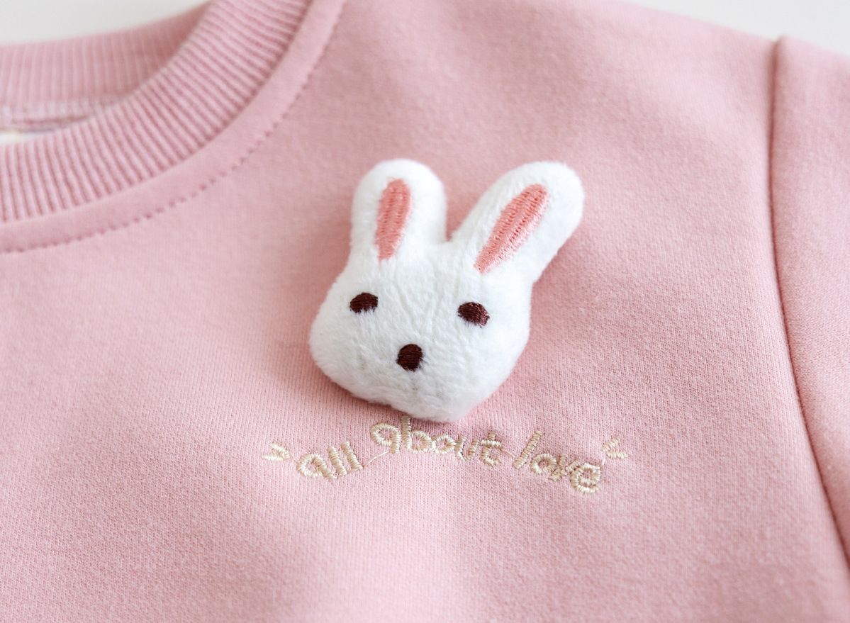 Adorable Bunny Sweater