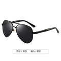 New Polarized Sunglasses Men's Metal Sunglasses Toad Glasses Driving Mirror