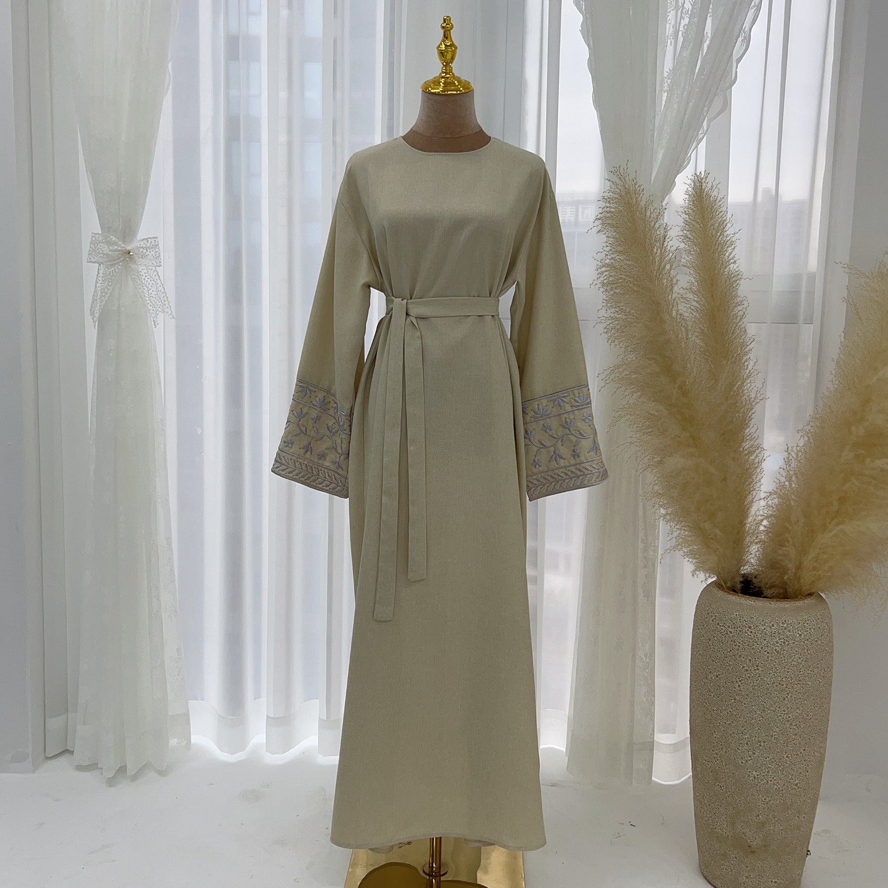 Elegant Dress Robe Abaya
