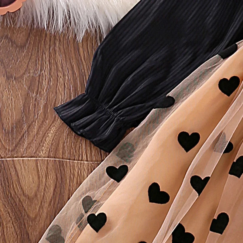 Valentine Princess Dress