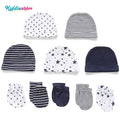 Kiddiezoom Newborn Hat & Gloves Set