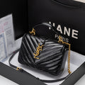 Chevron Flap Hand Bag