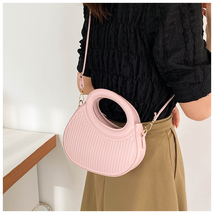 Women's Pleated Personality Casual Crossbody bag