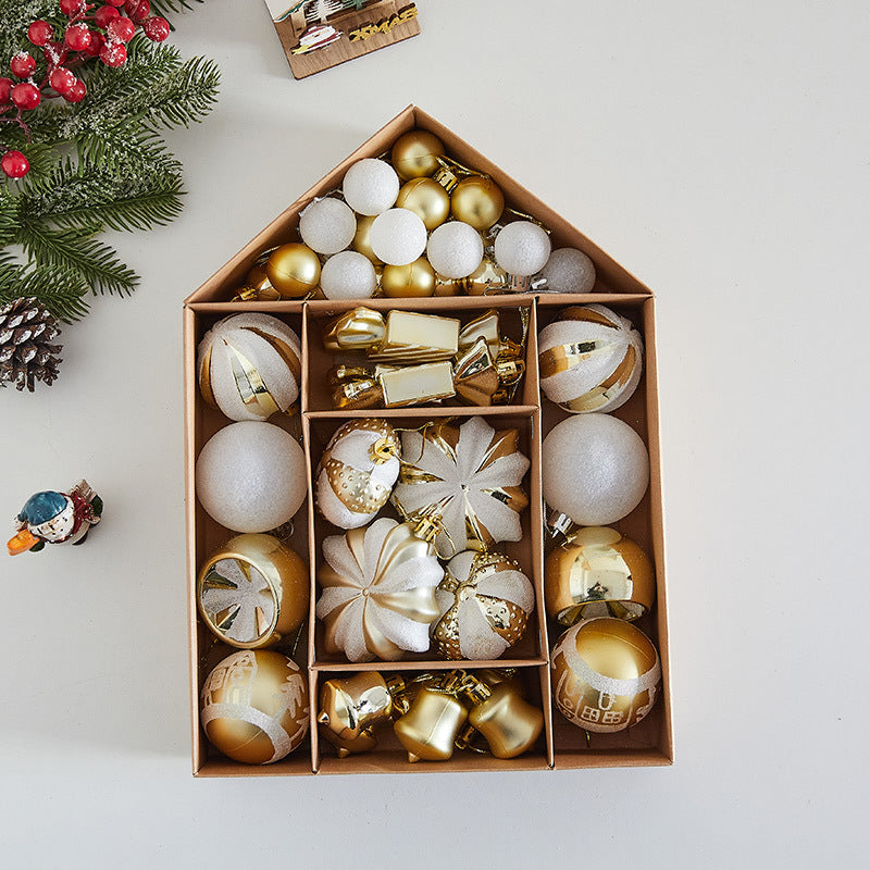 Holiday Charm Christmas Ball Pendants