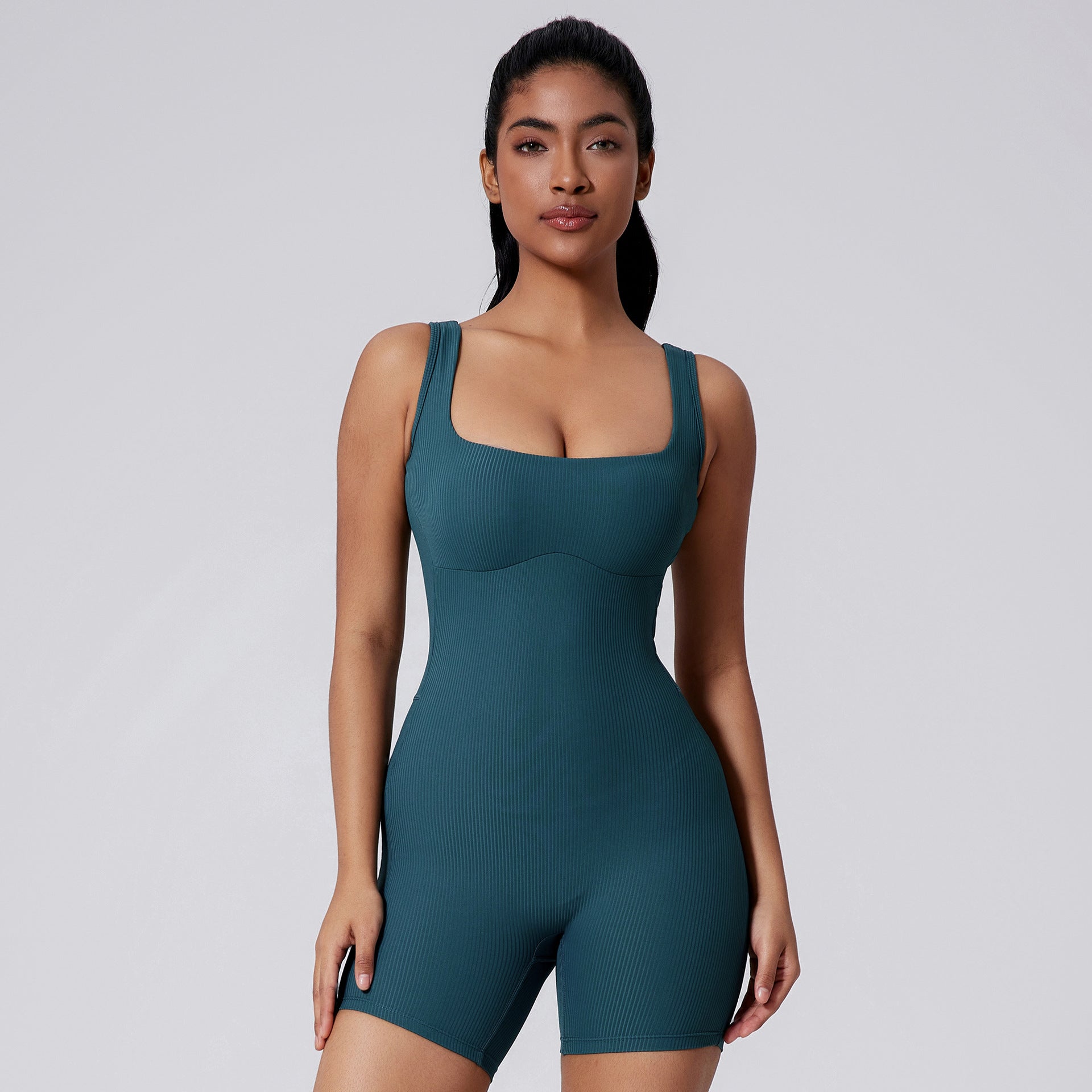 High-Waist Sculpting Flare Yoga Pants