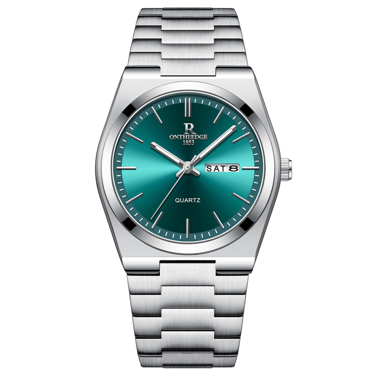 Luxury Ultra-Thin Waterproof Quartz Men's Watch – Swiss Style