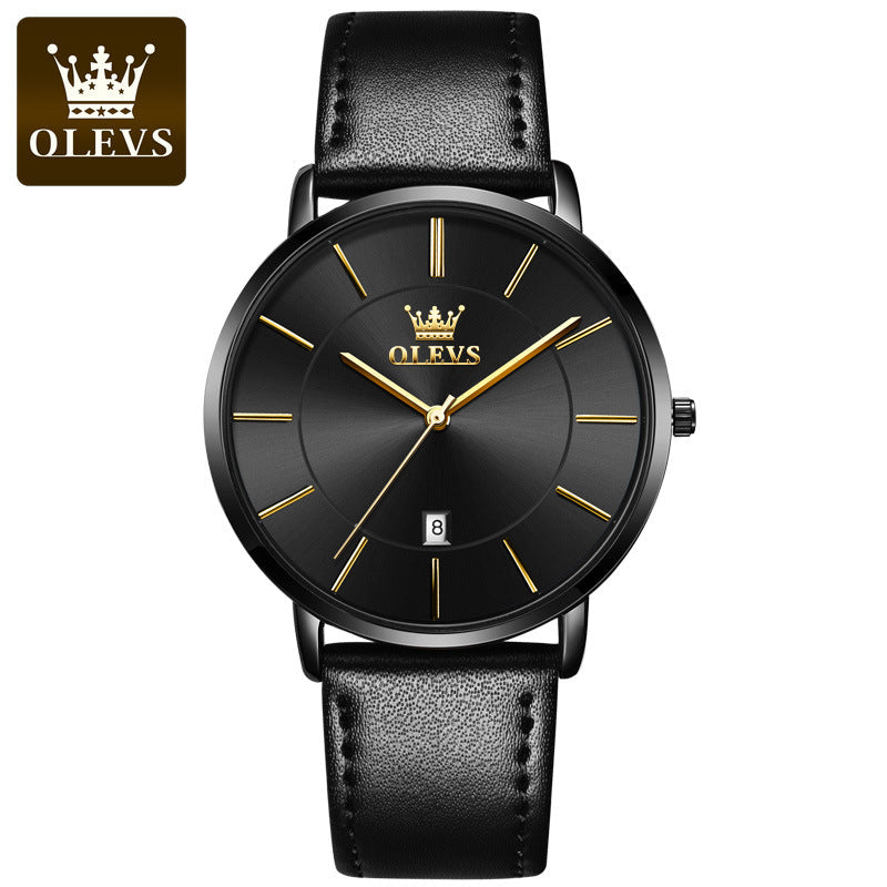 OLEVES  Men's Luxury Stainless Steel Watch